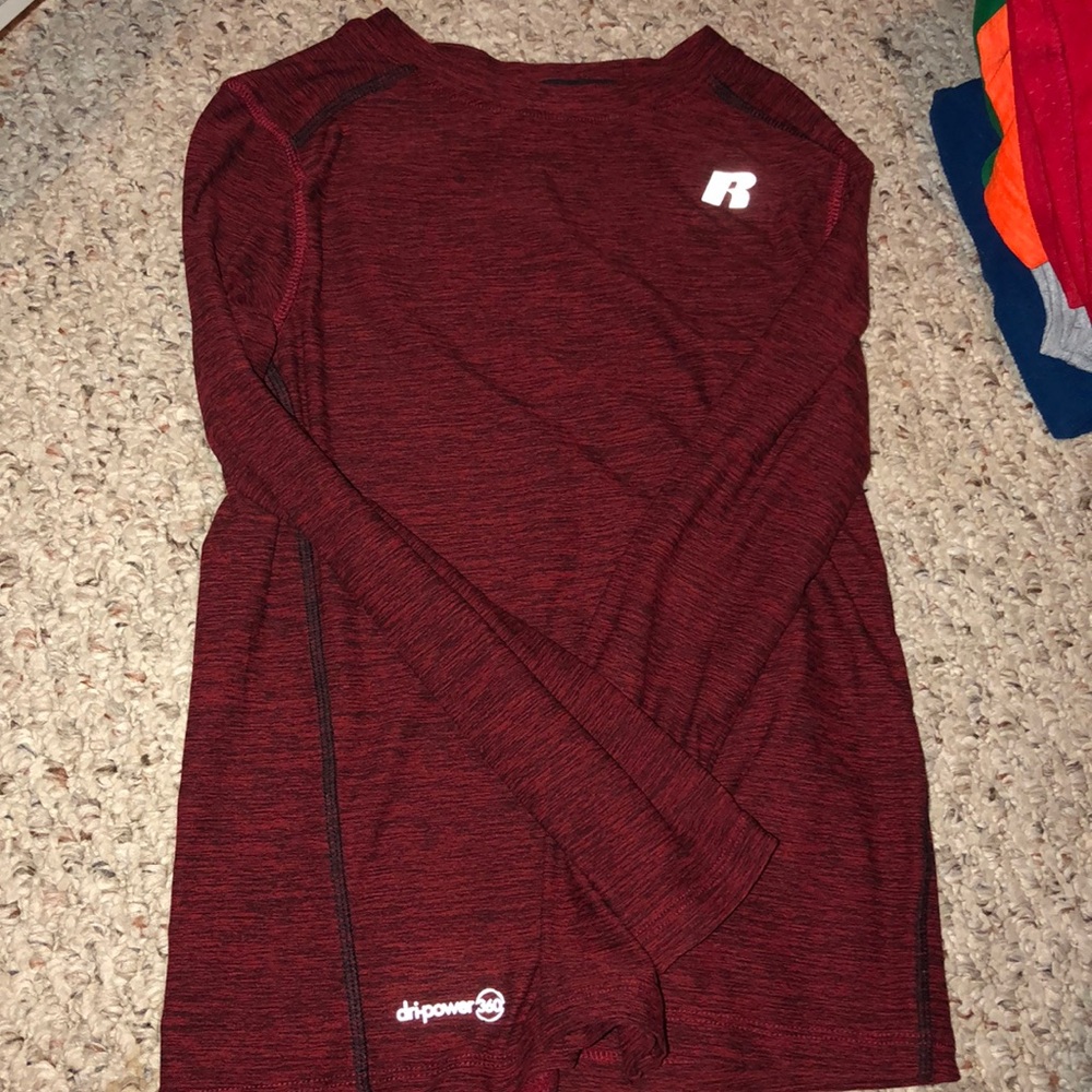 Boys athletic shirt